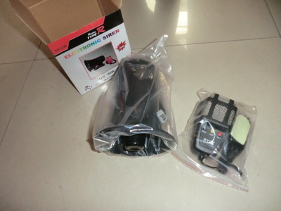 【30W,3音警報(bào)喇叭(帶話筒)】價(jià)格,廠家,圖片,電喇叭,浙江奧派克汽車配件-