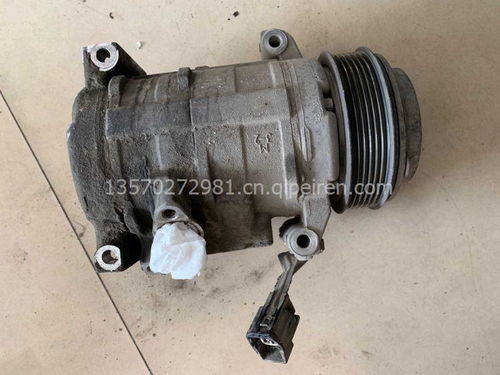 原裝拆車件供應(yīng) 別克昂科雷空調(diào)泵，質(zhì)優(yōu)價廉，廠家直供